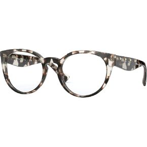 Valentino Rockstud VA 3047 Beige Havana 51/20/140 Frame Women Eyewear