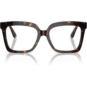 Michael Kors Women's Mk4119f Nassau Low Bridge Fit Square Prescription Eyewear Frames