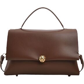 Women's Vintage Top Handle Purse Ladies Crossbody Purses Top Handle Handbags Satchel Bags for Women