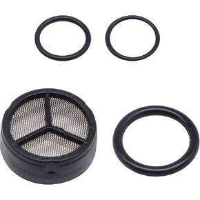 Injector Pressure Regulator Seal Kit Compatible with Ford 2003-2010 6.0L Powerstroke Diesel IPR Seal Screen Kit Car Injector Pressure Regulator Valve O Ring Set 3C3Z-9H529-A 3C3Z9H529A
