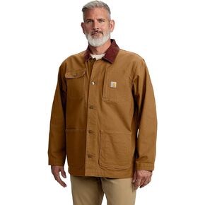 Carhartt للرجال المرن الوعرة البط بطة فضفاضة لائحة معطف