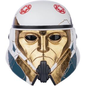 Deluxe Full Head Helmet for Cosplay Halloween Mask, Collectible Home Decoration