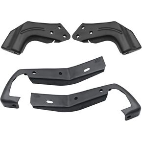 Set of 4 Front Bumper Brace Brackets Left Right Side Replacement for 1994-2000 Series 1500 2500 3500 Blazer Yukon Tahoe GM1067127 GM1066127 GM1067117 GM1066117