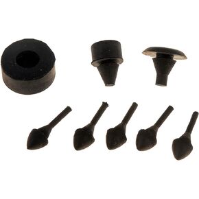 Dorman 45393 Rubber Bumper Assortment - Universal Fit