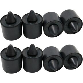 16.5mm السيارات المصدات الخارجي للمطاطية الإيقاف التوقف عن توسيع نطاق Ford F150 Ranger 2004-2011 Lincoln W705903S300 W705903-02SAR1201ABK 4PACK