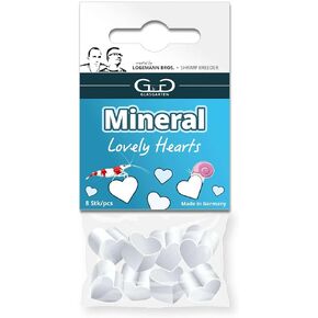 Generic GlasGarten Mineral Hearts - Supplementary Feed for Ornamental Shrimp, Snails, Crayfish and Crabs, 100g in Saudi Arabia
