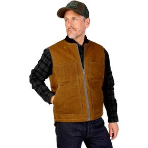 Filson Men's Tin Cloth Insulated Work Vest