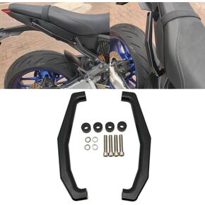for MT09 MT-09 MT 09 FZ09 FZ-09 2021 2022 2023 Motorcycle Rear Grab Bars Rear Seat Pillion Passenger Grab Rail Handle