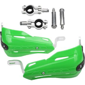Dirt Bike Hand Guards,Universal 7/8" and 1 1/8" Motorcycle Handlebar Levers Protector Compatible with ATV Quad Off Road Motorcross-Black