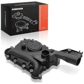 A-Premium Engine Crank Dases Valve Valve Sepatorator متوافق مع Audi Q7 2017-2019 3.0L ، A6 Quattro 2017-2018 3.0L ، A7 Quattro 2016-2018 3.0L ، A8 Quattro 2015-2018 3.0L