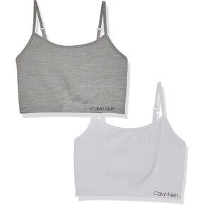 Calvin Klein Girls Lace Brami 2 Pack