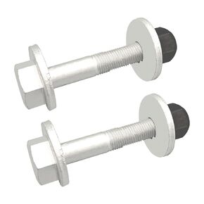 Set of 2 Rear Suspension Control Arm Cam Bolts Compatible with Hyundai Azera 2012-2017 Sonata 2011-2015 Tucson 2010-2015 Kia Cadenza 2014-2016 Optima 2011-2016 Replace# 54640-3R000