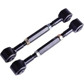 2pcs Adjustable Rear Toe Arms Left & Right Kit Compatible with 2008-2017 Honda Accord; 2010-2015 Crosstour; 2009-2014 Acura TL Acura TSX; 2015-2020 Acura TLX