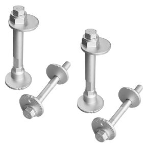 Front Alignment Camber Adjustment Bolt Kit - Compatible with Toyota 2003-2009 4Runner, 2007-2010 FJ Cruiser, 2005-2016 Tacoma, Lower Control Arm Cam Bolts, Replace# 48409-60020, 48190-60020