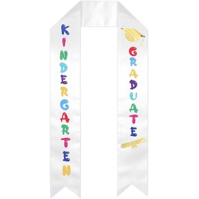 تخرج الأطفال في رياض الأطفال SASH Class of 2025 Graduate Sash Graduation Gift for Usisex Craduation Party