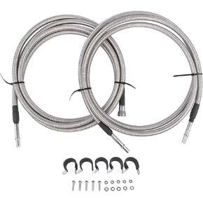 Fuel Line Kit Replacement for Chevy Silverado GMC Sierra 1500HD 2500HD 3500HD 2004-2010 819-816 19356397