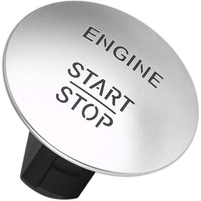 Keyless Go Ignition Starter Button Switch Push to Start Stop Button for Mercedes-Benz C250 C300 E350 GL350 GL450 ML350 S550 SL500 and More
