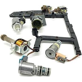 4L60E Transmission Master Solenoid Kit EPC Shift TCC 3-2 PWM Compatible with GM GMC Chevy