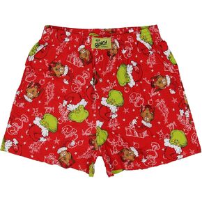 Dr. Seuss Unisex Size-Up Slim Fit Boxer Shorts All Over Print