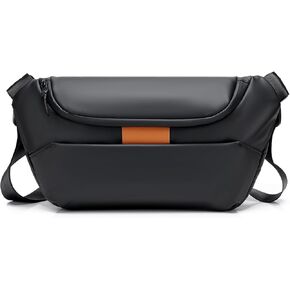 Messenger Bag for Men, Small Crossbody Bag Sling Bag for Women or Men, Casual Shoulder Bag forTravel Work Daily