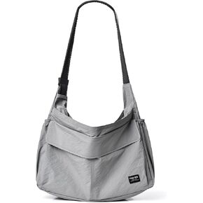 FSD.WG Men Messenger Bag Laptop Bag Shoulder Bag Large Capacity Computer Casual Bag for Work College Travel