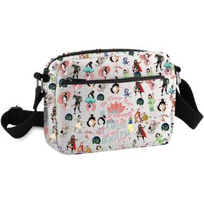 Movie Merchanidse Crossbody Bag Lotus Encouraging Gift Cartoon Character Gift Flower Bag WDW Princess Gift