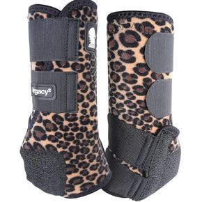 Classic Rope Company Legacy2 أحذية واقية أمامية 2 Pack Cheetah L