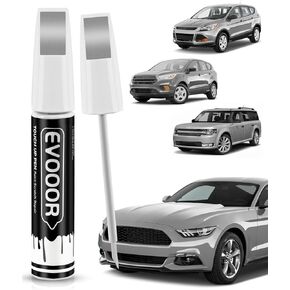 E7 Velocity Blue Metallic Touch Up Paint for Ford – Exact Match 2 in 1 Paint Pen for Chips and Nicks Repair