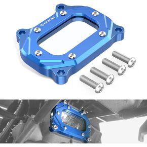 Cylinder Head Side Cover Compatible with Yamaha Raptor 700 YFM700 2013 2015 2016 2017 2018-2024, Raptor 700R YFM700R 2009 2010 2011 2012 2013 2015-2024, Replacement for 1S3-11186-00-00