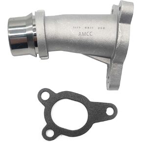 AMCC Aluminum Engine Block Connector Pipe&gaskets Suitable forBMW 2013-2019 1 2 3 4 5 6 7 Series X1 2 3 4 5 B38 B48 F20 F23 F22 F34 F36 F33 F32 G32 G12 MINI F55 F56 Replacement number：11118511205