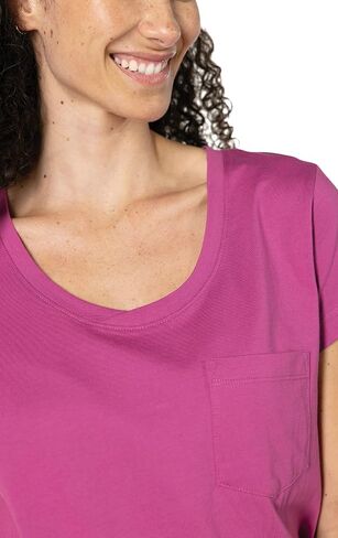 PajamaGram Womens PJs Sets - Ladies Pajamas Capris 100% Cotton in Saudi Arabia