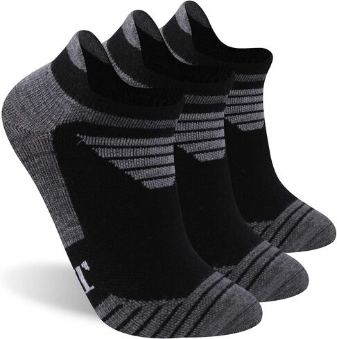 90 ٪ Merino Wool Low Cut Athletic Ultra Light Gocks في الكاحل ، جوارب غولف التنس للنساء والرجال in Kuwait