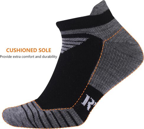 90 ٪ Merino Wool Low Cut Athletic Ultra Light Gocks في الكاحل ، جوارب غولف التنس للنساء والرجال in Kuwait