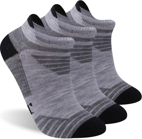 90 ٪ Merino Wool Low Cut Athletic Ultra Light Gocks في الكاحل ، جوارب غولف التنس للنساء والرجال in Kuwait