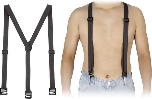 JenPen Hidden Suspenders for Men Invisible Adjustable Undergarment Under the Shirt Suspenders Men in Saudi Arabia