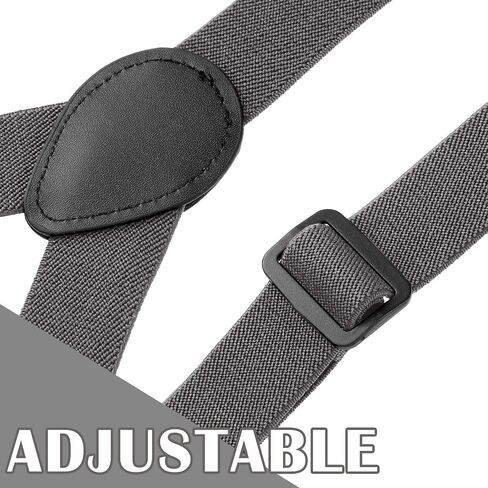 JenPen Hidden Suspenders for Men Invisible Adjustable Undergarment Under the Shirt Suspenders Men in Saudi Arabia