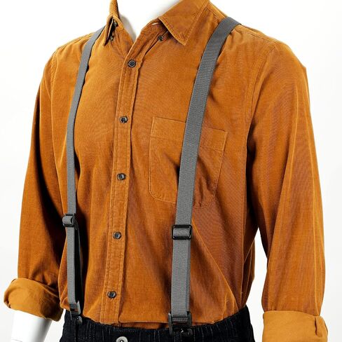 JenPen Hidden Suspenders for Men Invisible Adjustable Undergarment Under the Shirt Suspenders Men in Saudi Arabia