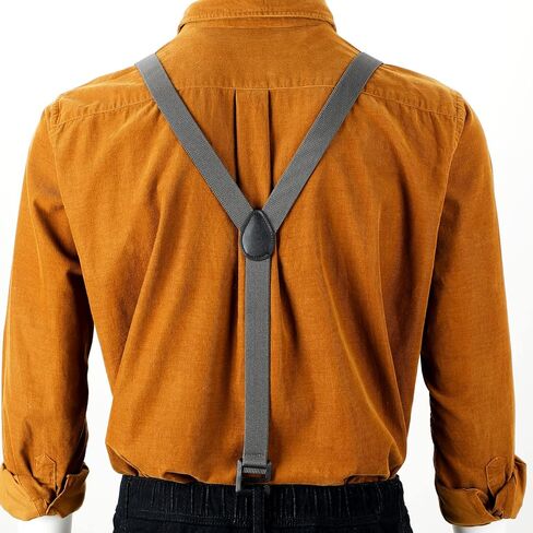 JenPen Hidden Suspenders for Men Invisible Adjustable Undergarment Under the Shirt Suspenders Men in Saudi Arabia