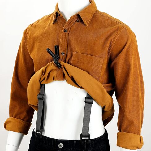 JenPen Hidden Suspenders for Men Invisible Adjustable Undergarment Under the Shirt Suspenders Men in Saudi Arabia