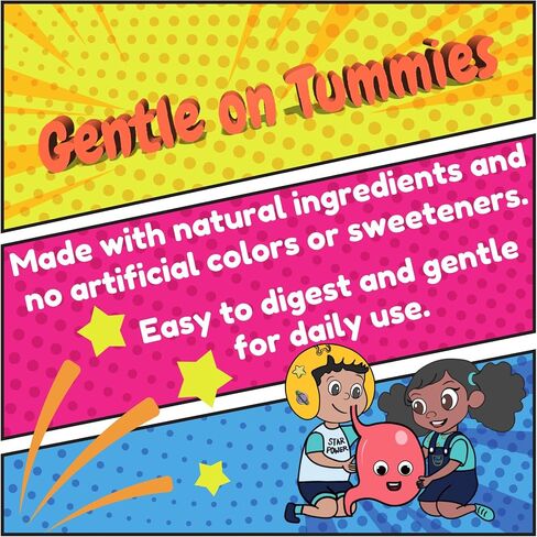 Stars Multivitamin Gummies for Adults with Omega 3, Daily Chewable Selenium Gummy Multi Vitamins for Men & Women, Vitamin A, B, D, Biotin, 30 Star Shaped Gummies in Saudi Arabia