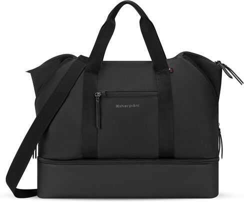 Sherpani Boston, Anti Theft Weekender Bags, Travel Duffel Bag, Carry On Tote Bag with Removable Shoe Bottom Compartment in Kuwait