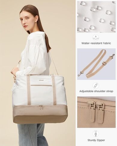 LOVEVOOK Travel Duffle Bags for Women, 45L carry on weekender bags, personal item travel bag with Toiletry, hospital for women labor delivery overnight bag, gym bag for women in Saudi Arabia