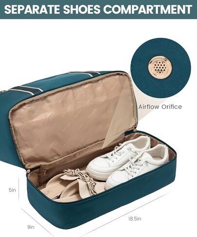 Lovevook Travel Duffle Facs for Women ، 45L Carry On Weekender Acags ، حقيبة سفر شخصية عن العناصر مع أدوات الزينة ، مستشفى للنساء الولادة حقيبة بين عشية وضحاها ، حقيبة صالة رياضية للنساء in Saudi Arabia