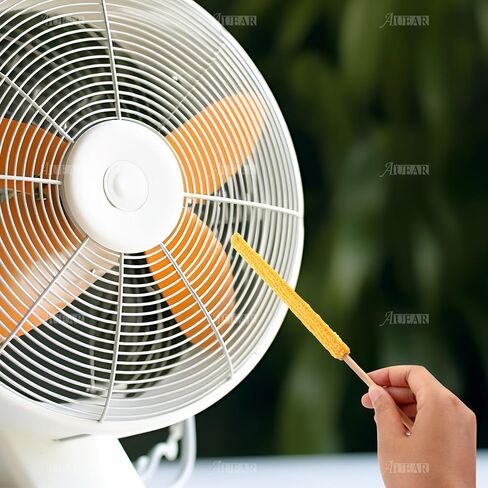 AUEAR, 6 Pack Mini Microfiber Stick Duster Dusting Brush Crevice Cleaning Tool for Window Blinds in Saudi Arabia