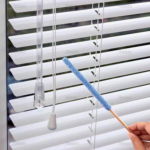 AUEAR, 6 Pack Mini Microfiber Stick Duster Dusting Brush Crevice Cleaning Tool for Window Blinds in Saudi Arabia