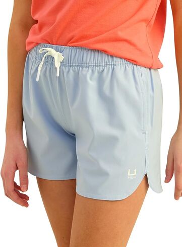 HUK Unisex Kid's Standard Pursuit Volley Pattern, Quick-Dry Shorts in Saudi Arabia