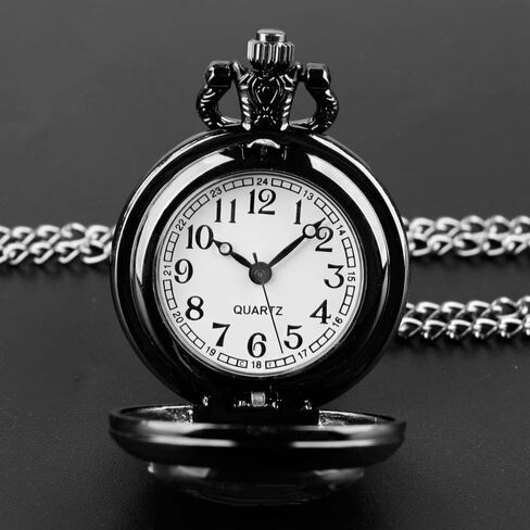 عتيقة Wolf Design Glass Dome Containt Watch مع Dial Dial Numeral Dial للرجال والنساء الهدايا الإبداعية (TP-028) in Saudi Arabia