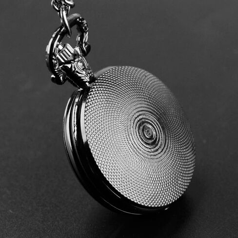 عتيقة Wolf Design Glass Dome Containt Watch مع Dial Dial Numeral Dial للرجال والنساء الهدايا الإبداعية (TP-028) in Saudi Arabia