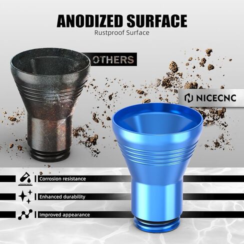 مسار حشو الزيت الأزرق متوافق مع Yamaha Tenere 700 /XTZ700 2019-2024 ، Tenere 700 Rally Edition 2020-2024 ، Tenere 700 World Raid 2022 ، Tenere 700 Associory ، Aluminium ، CNC in Kuwait