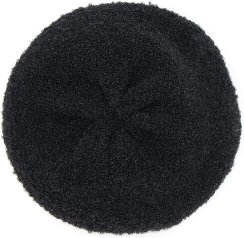 Calvin Klein Women's Soft Boucle Cold Weather Knit Beret Hat in Kuwait